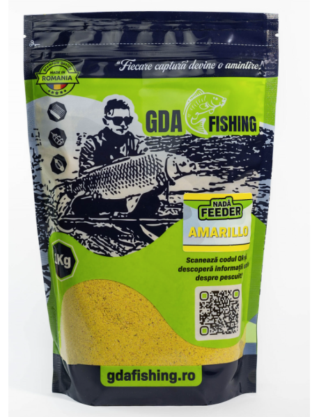 Nadă Feeder GDA Fishing Amarillo